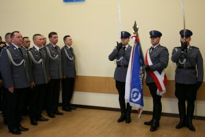 Ślubowanie nowo przyjętych policjantów KWP w Poznaniu #1