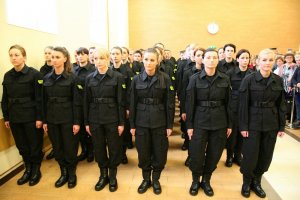 Ślubowanie nowo przyjętych policjantów KWP w Poznaniu #2