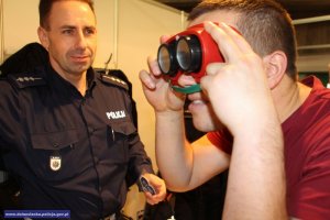 Dolnośląscy policjanci na Targach „Wrocław Motorcycle Show 2016” #2