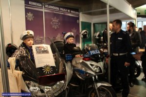 Dolnośląscy policjanci na Targach „Wrocław Motorcycle Show 2016” #4