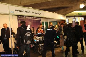 Dolnośląscy policjanci na Targach „Wrocław Motorcycle Show 2016” #5