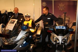 Dolnośląscy policjanci na Targach „Wrocław Motorcycle Show 2016” #8