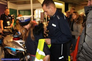 Dolnośląscy policjanci na Targach „Wrocław Motorcycle Show 2016” #11