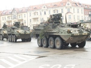 Amerykańskie wojsko z wizytą w Opolu #12