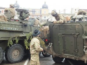 Amerykańskie wojsko z wizytą w Opolu #13