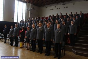 uroczystość powołania nowego I Zastępcy Komendanta Wojewódzkiego Policji we Wrocławiu #2