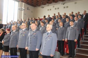 uroczystość powołania nowego I Zastępcy Komendanta Wojewódzkiego Policji we Wrocławiu #4