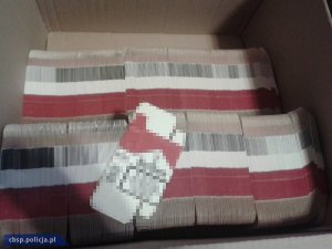 Zabezpieczone papierosy bez akcyzy