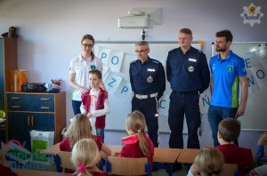 warsztaty dla uczniów Szkoły Podstawowej nr 81 w Gdańsku