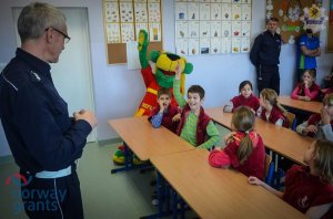 warsztaty dla uczniów Szkoły Podstawowej nr 81 w Gdańsku