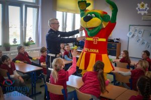 warsztaty dla uczniów Szkoły Podstawowej nr 81 w Gdańsku