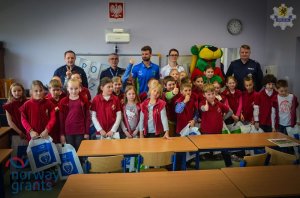 warsztaty dla uczniów Szkoły Podstawowej nr 81 w Gdańsku