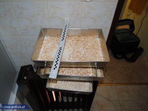 Zlikwidowane laboratorium amfetaminy