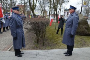 policjanci podczas uroczystości #7