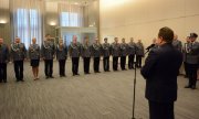 uroczystość powołania nowych zastępców komendantów wojewódzkich Policji