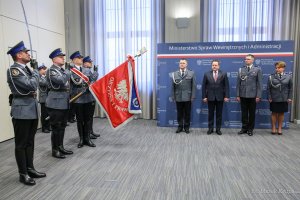 uroczystość powołania nowych zastępców komendantów wojewódzkich Policji #3