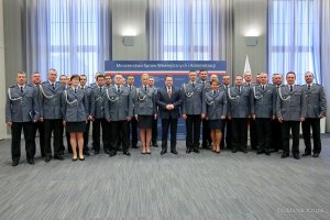 Nowi zastępcy Komendantów Wojewódzkich Policji #38