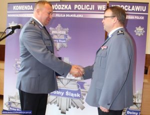 Insp. Andrzej Łuczyszyn Zastępcą Komendanta Wojewódzkiego Policji we Wrocławiu ds. logistyki