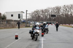 policjanci na motocyklach #2