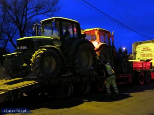 Sprzedawali kradzione traktory rolnikom – zorganizowana grupa rozbita przez CBŚP