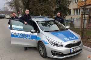 bohaterscy policjanci