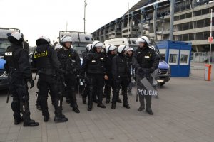 Policjanci szykują się do ćwiczeń