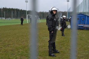 Policjant Oddziału Prewencji Policji w Poznaniu