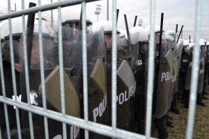 Policjanci z Odziału Prewencji Policji KWP w Poznaniu