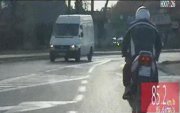 Motocyklista w Ełku nie zatrzymał się do policyjnej kontroli