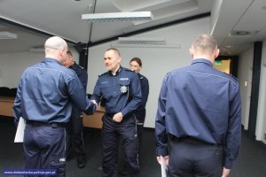 uroczystość wyróżnienia policjantów #4