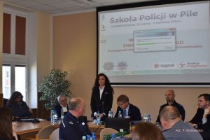 konferencja w SP w Pile #9