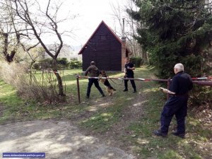 Zadania, które mieli do realizacji były bardzo różne, m. in. szukanie osoby ukrywającej się w pomieszczeniach zamkniętych