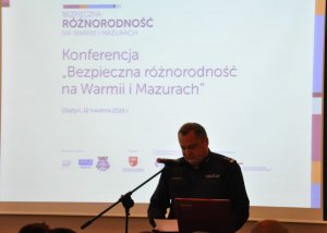 Konferencja „Bezpieczna różnorodność na Warmii i Mazurach