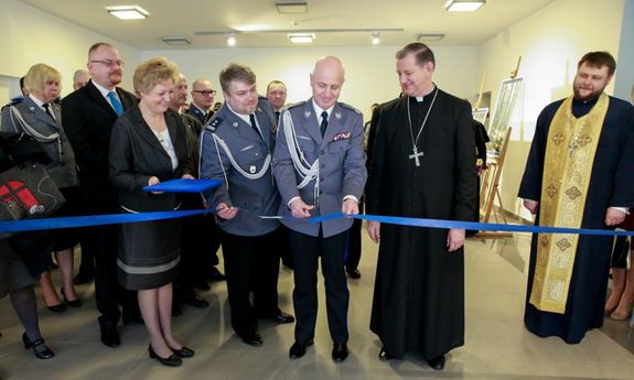 Uroczystości w Policyjnym Centrum Edukacji Społecznej