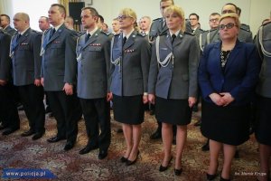 Nadinsp. dr Jarosław Szymczyk nowym Komendantem Głównym Policji