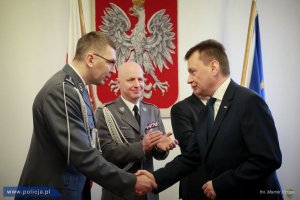 Nadinsp. dr Jarosław Szymczyk nowym Komendantem Głównym Policji