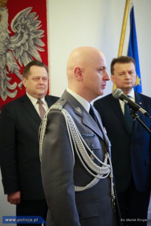 Nadinsp. dr Jarosław Szymczyk nowym Komendantem Głównym Policji