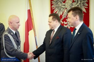 Nadinsp. dr Jarosław Szymczyk nowym Komendantem Głównym Policji