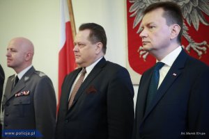 Nadinsp. dr Jarosław Szymczyk nowym Komendantem Głównym Policji