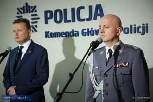 Nadinsp. dr Jarosław Szymczyk nowym Komendantem Głównym Policji