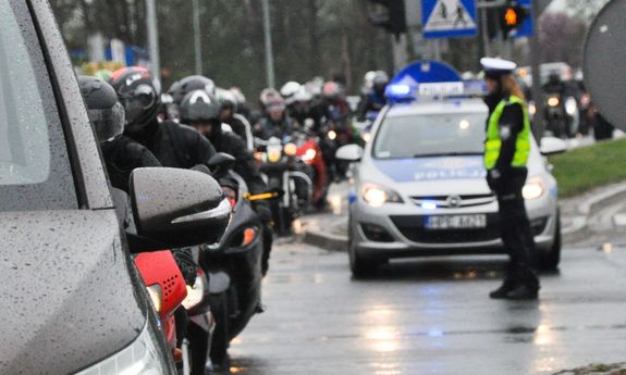 Lubuska drogówka na inauguracji sezonu motocyklowego