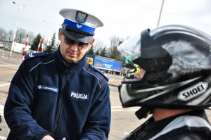 Lubuska drogówka na inauguracji sezonu motocyklowego