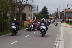 uczestnicy rozpoczęcia sezonu motocyklowego #1