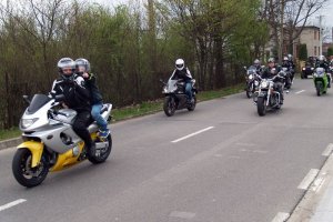 uczestnicy rozpoczęcia sezonu motocyklowego #2