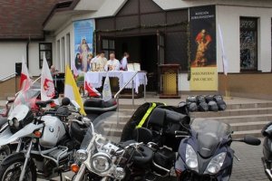 uczestnicy rozpoczęcia sezonu motocyklowego #7