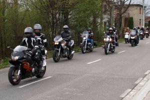 uczestnicy rozpoczęcia sezonu motocyklowego #12