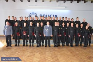 Ślubowania nowo przyjętych policjantów #8