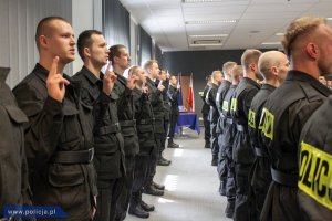 Ślubowania nowo przyjętych policjantów #8