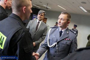 Ślubowania nowo przyjętych policjantów #10