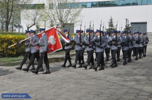 Ślubowania nowo przyjętych policjantów #1